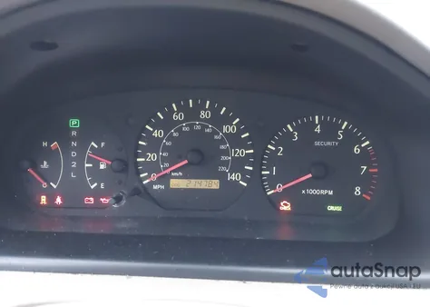 2001 Toyota Camry Solara Sle V6 z USA, uszkodzony, nr VIN 2T1CF28P71C453452